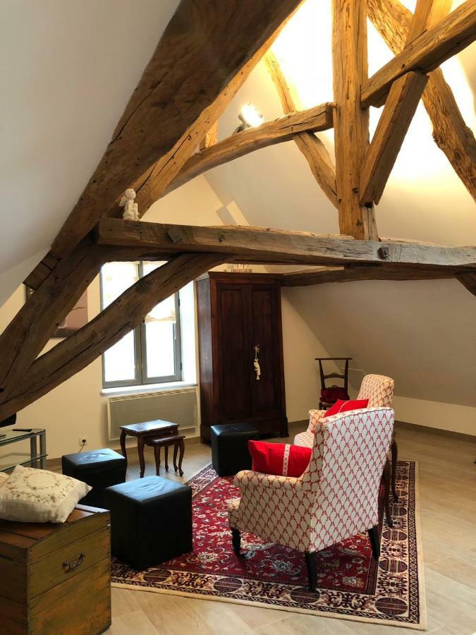 Appartement Aux Cornettes à Beaune  Extérieur photo