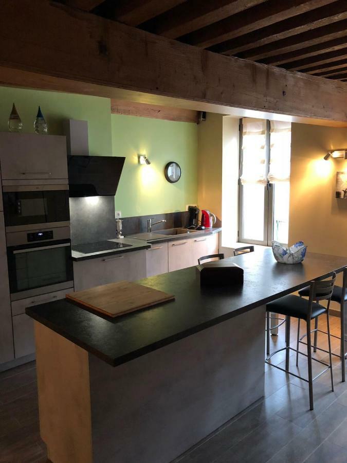 Appartement Aux Cornettes à Beaune  Extérieur photo