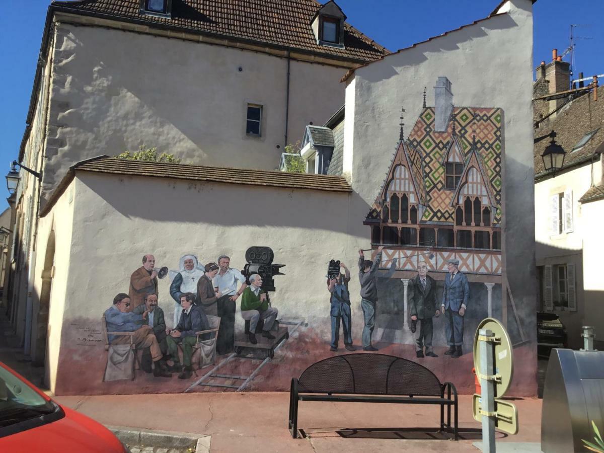 Appartement Aux Cornettes à Beaune  Extérieur photo