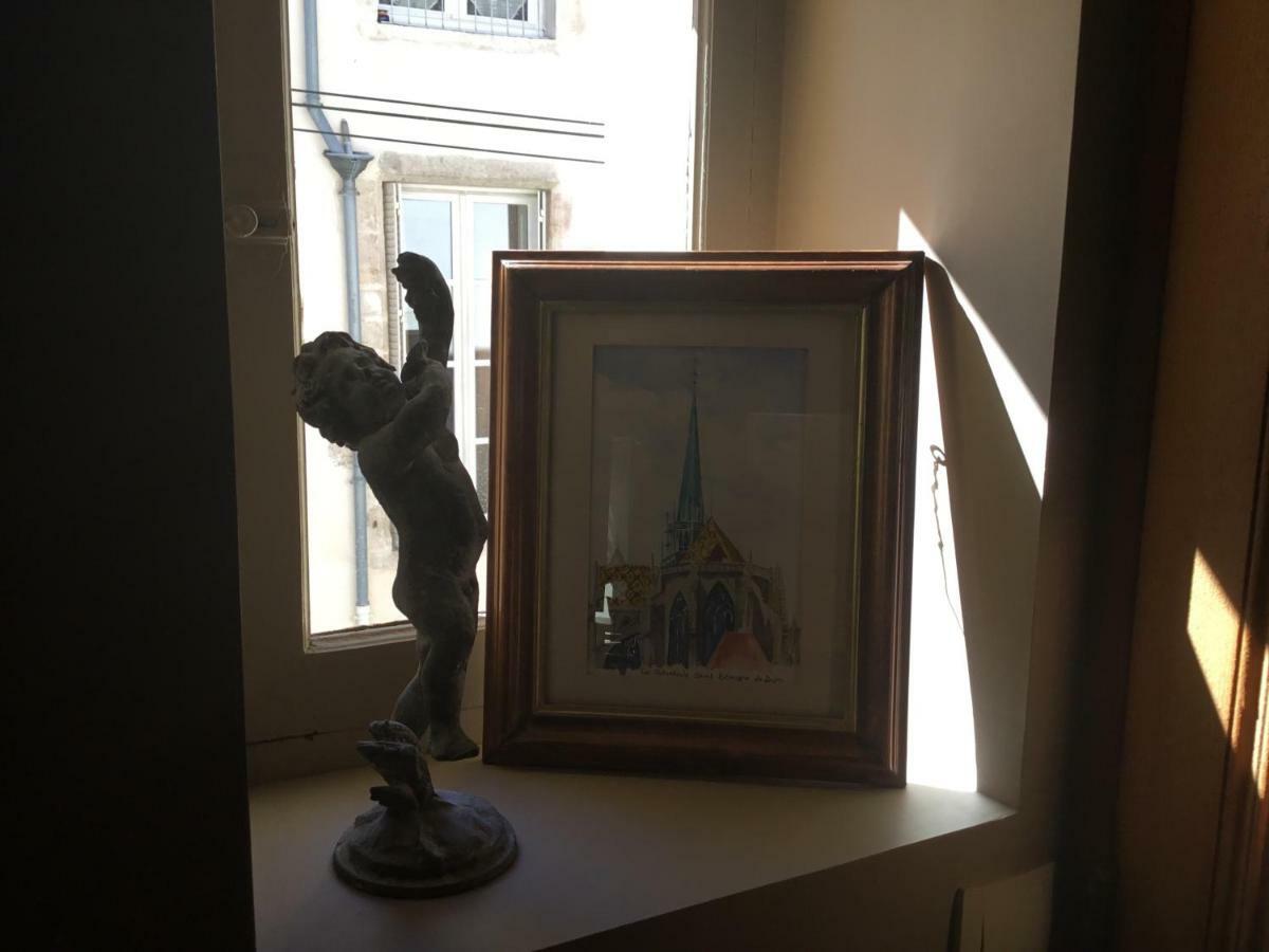Appartement Aux Cornettes à Beaune  Extérieur photo